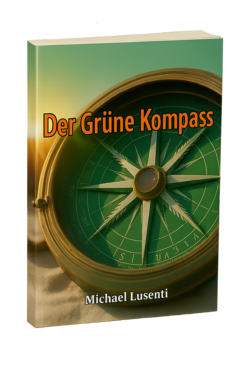 Der Grüne Kompass - Buchcover